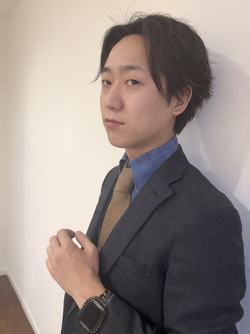 ｢入社してくれた方が少しでも過ごしやすい環境を創りたいと考えております。趣味はアクアリウムとドライブなので気の合う方いたら話しましょう！笑｣